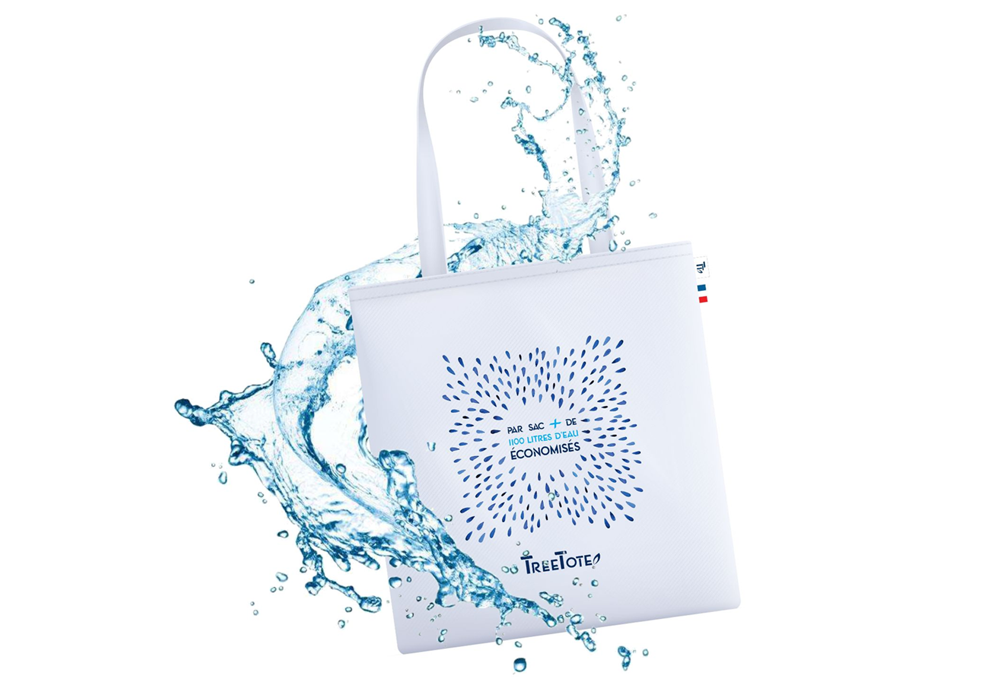 The Tote Bag That Saves +1100 Liters of Water