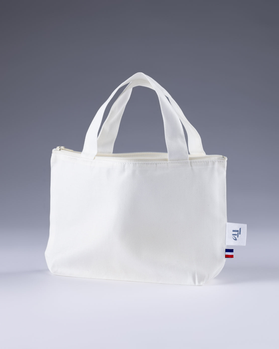 Pochette Fond Plat Zip