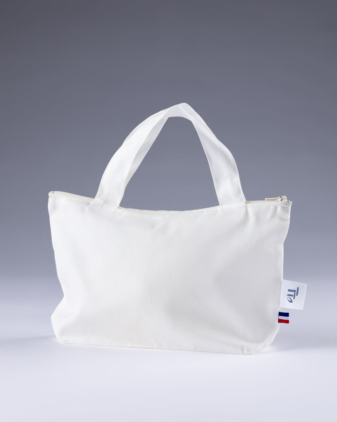 Pochette Fond Plat Zip