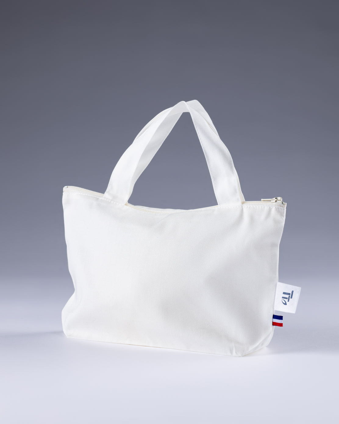 Pochette Fond Plat Zip