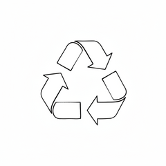 100% RECYCLABLE & BIODEGRADABLE